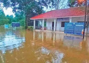 ಕುಕ್ಕೆ ಸುಬ್ರಹ್ಮಣ್ಯ: ಹಲವೆಡೆ ಜಲಾವೃತ: ಅಂತಾರಾಜ್ಯ ಹೆದ್ದಾರಿ ಬಂದ್‌