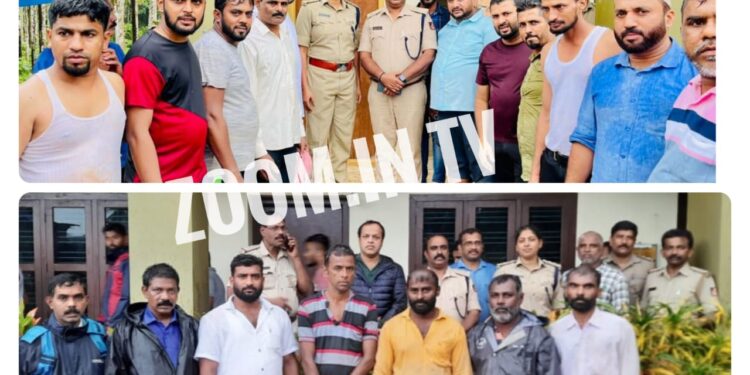 ಬೈತಡ್ಕ ಹೊಳೆಗೆ ಕಾರು ಬಿದ್ದ ಪ್ರಕರಣ !!!! ದಿನವಿಡೀ ಕಾರ್ಯಾಚರಣೆಗೆ ಸಾಥ್ ನೀಡಿದ ಗ್ರಾ. ಪಂ ಅಧ್ಯಕ್ಷ ಮತ್ತು ಸದಸ್ಯರು: ಹಬ್ಬದ ದಿನ ಶೋಧ ಕಾರ್ಯ ನಡೆಸಿದ ಮುಸ್ಲಿಮರು : ವ್ಯಾಪಕ ಪ್ರಶಂಸೆ..