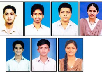 ಜೆ.ಇ.ಇ ಮೈನ್ಸ್ ಪರೀಕ್ಷೆಯಲ್ಲಿ ವಿವೇಕಾನಂದ  ಪದವಿ ಪೂರ್ವ ಕಾಲೇಜಿನ ವಿದ್ಯಾರ್ಥಿಗಳ ಅತ್ಯುತ್ತಮ ಸಾಧನೆ