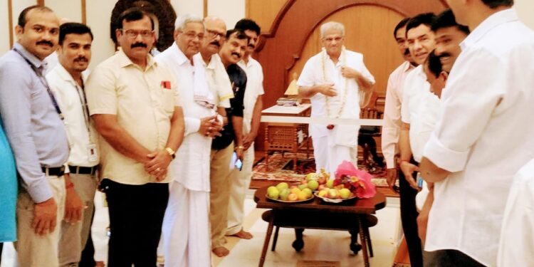 ಬಂಟ್ವಾಳ: ತಾಲೂಕು ಜನಜಾಗೃತಿ ವೇದಿಕೆಯಿಂದ ಡಾ.ಡಿ.ವೀರೇಂದ್ರ ಹೆಗ್ಗಡೆಯವರಿಗೆ ಅಭಿನಂದನೆ