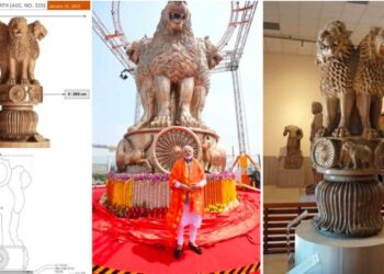 ರಾಷ್ಟ್ರ ಲಾಂಛನದ ಬಗ್ಗೆ ಏನಿದು ವಿವಾದ..?? ನೋಡುವ ನೋಟದಲ್ಲೆ ಇದೆಯಾ ತಪ್ಪು..!!??