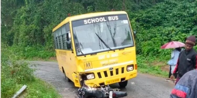 ವ್ಯಾನ್‌ –ಬೈಕ್‌ ಡಿಕ್ಕಿ: ಯುವಕ ಸಾವು, ಮತ್ತೋರ್ವ ಗಂಭೀರ