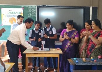 ವಿಠ್ಠಲ್ ಜೇಸೀಸ್ ಶಾಲೆಯಲ್ಲಿ ವಿದ್ಯಾರ್ಥಿ ವಿಜ್ಞಾನ ಸಂಘದ ಉದ್ಘಾಟನೆ