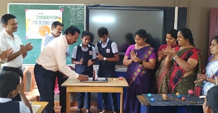 ವಿಠ್ಠಲ್ ಜೇಸೀಸ್ ಶಾಲೆಯಲ್ಲಿ ವಿದ್ಯಾರ್ಥಿ ವಿಜ್ಞಾನ ಸಂಘದ ಉದ್ಘಾಟನೆ