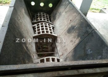 ಸ್ಮಶಾನವನ್ನೂ ಬಿಡದ ಕಳ್ಳರು: ಶವ ದಹನದ ಸಿಲಿಕಾನ್ ಬ್ಲಾಕ್ ಕಳವು..!!