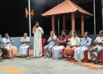 ಮುಂಡೂರು: ಕುಕ್ಕಿನಡ್ಕ ಸುಬ್ರಾಯ ದೇವಸ್ಥಾನದಲ್ಲಿ ಸಾರ್ವಜನಿಕ ಗಣೇಶೋತ್ಸವದ ಪೂರ್ವಬಾವಿ ಸಭೆ