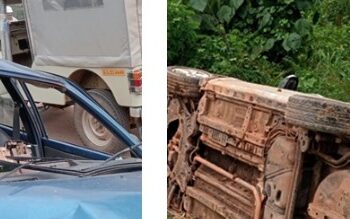 ಉಪ್ಪಿನಂಗಡಿ: ಎರಡು ಕಾರುಗಳ ಮಧ್ಯೆ ಮುಖಾಮುಖಿ ಡಿಕ್ಕಿ: ಇಬ್ಬರು ಗಂಭೀರ