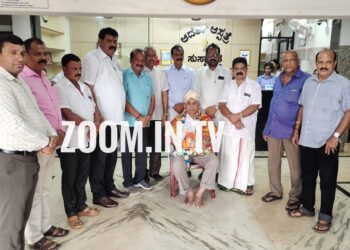 ಪುತ್ತೂರು: ಬಂಟರ ಸಂಘದ ವತಿಯಿಂದ ಡಾ. ಎಂ.ಕೆ. ಪ್ರಸಾದ್ ರವರಿಗೆ ಸನ್ಮಾನ