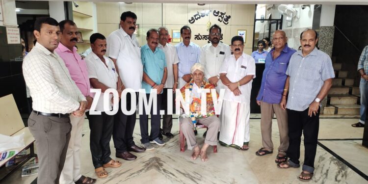 ಪುತ್ತೂರು: ಬಂಟರ ಸಂಘದ ವತಿಯಿಂದ ಡಾ. ಎಂ.ಕೆ. ಪ್ರಸಾದ್ ರವರಿಗೆ ಸನ್ಮಾನ