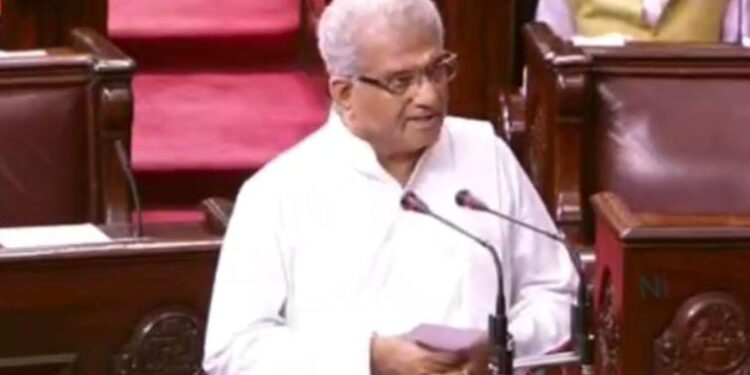 ರಾಜ್ಯಸಭೆಯ ಸದಸ್ಯರಾಗಿ ‘ಡಾ. ಡಿ. ವೀರೇಂದ್ರ ಹೆಗ್ಗಡೆ’ ಪ್ರಮಾಣವಚನ ಸ್ವೀಕಾರ: ಧರ್ಮಕ್ಷೇತ್ರದಿಂದ ರಾಜಧರ್ಮದೆಡೆಗೆ ‘ರಾಜರ್ಷಿ’