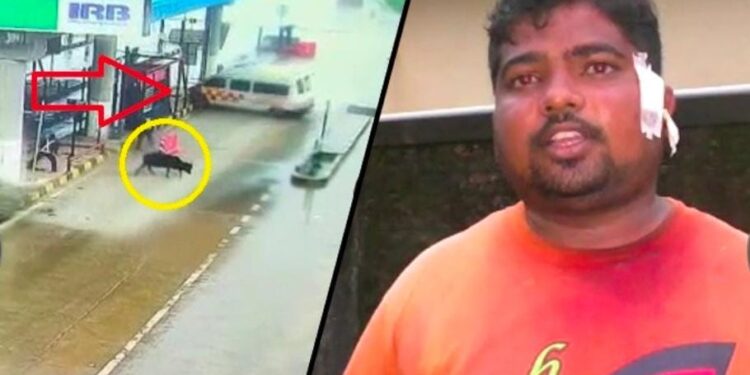 ಶಿರೂರು ಆ್ಯಂಬುಲೆನ್ಸ್ ದುರಂತ: ಚಾಲಕ ರೋಷನ್ ಪೊಲೀಸ್ ವಶಕ್ಕೆ: ದನ ಅಡ್ಡ ಬಂದಿದ್ದರಿಂದ ನಿಯಂತ್ರಣ ಸಿಕ್ಕಿಲ್ಲ, ಟೋಲ್ನವರ ನಿರ್ಲಕ್ಷ್ಯವೂ ಇದೆ- ರೋಷನ್ ಆರೋಪ