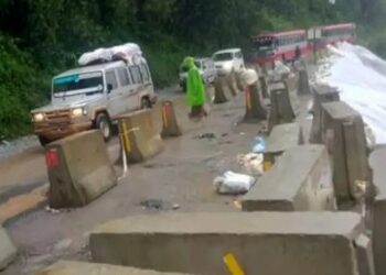 ಮಳೆ ಕಡಿಮೆಯಾದ ಹಿನ್ನೆಲೆ ಶಿರಾಡಿಘಾಟ್​ನಲ್ಲಿ ವಾಹನ ಸಂಚಾರಕ್ಕೆ ಗ್ರೀನ್ ಸಿಗ್ನಲ್ ನೀಡಿದ ಹಾಸನ ಜಿಲ್ಲಾಧಿಕಾರಿ