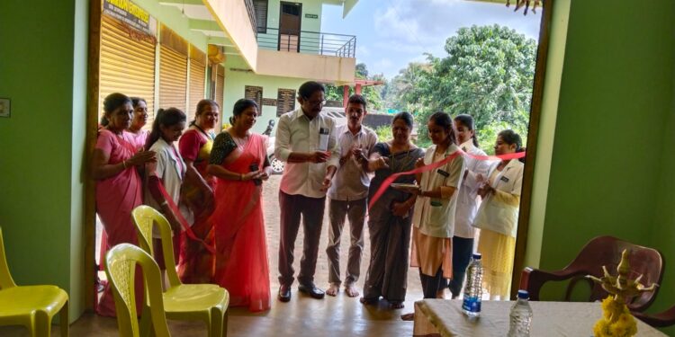 ಆರ್ಯಾಪು: ಸಮುದಾಯ ಆರೋಗ್ಯ ಉಪಕೇಂದ್ರ ಹಾಗೂ ಕ್ಷೇಮ ಕೇಂದ್ರದ ಉದ್ಘಾಟನೆ: ಜನರು ತಮ್ಮ ಆರೋಗ್ಯ ಕಾಪಾಡಲು ಹೆಚ್ಚಿನ ಮುತುವರ್ಜಿವಹಿಸಬೇಕು- ಎಚ್. ಮಹಮ್ಮದ್ ಆಲಿ