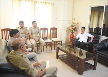 ಆಸ್ತಿ ಮುಟ್ಟುಗೋಲು ಸಹಿತ ಸರಕಾರ ಜಾರಿ ಮಾಡಿರುವ ಕಾನೂನು ಪಾಲನೆಗೆ ಪೊಲೀಸ್ ಅಧಿಕಾರಿಗಳಿಗೆ ಸೂಚನೆ ನೀಡಿದ ಬಂಟ್ವಾಳ ಶಾಸಕ ರಾಜೇಶ್ ನಾಯ್ಕ್