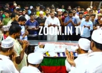 ಬೆಳ್ಳಾರೆ: ಮಸೂದ್ ಅಂತ್ಯಸಂಸ್ಕಾರದಲ್ಲಿ ನೂರಾರು ಮಂದಿ ಭಾಗಿ: ಝಕಾರಿಯ ಮಸೀದಿ ಖಬರ್ ಸ್ಥಾನದಲ್ಲಿ ನಡೆದ ದಫನ ಕಾರ್ಯ