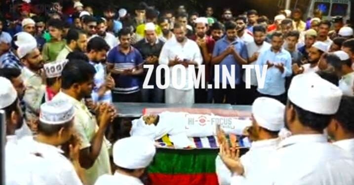 ಬೆಳ್ಳಾರೆ: ಮಸೂದ್ ಅಂತ್ಯಸಂಸ್ಕಾರದಲ್ಲಿ ನೂರಾರು ಮಂದಿ ಭಾಗಿ: ಝಕಾರಿಯ ಮಸೀದಿ ಖಬರ್ ಸ್ಥಾನದಲ್ಲಿ ನಡೆದ ದಫನ ಕಾರ್ಯ