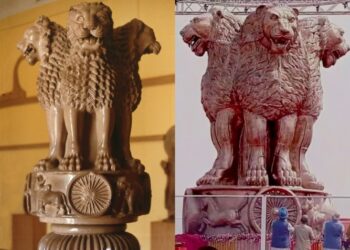 ಸುಪ್ರೀಂ ಕೋರ್ಟ್ ಮೆಟ್ಟಿಲೇರಿದ ರಾಷ್ಟ್ರ ಲಾಂಛನದ ವಿವಾದ