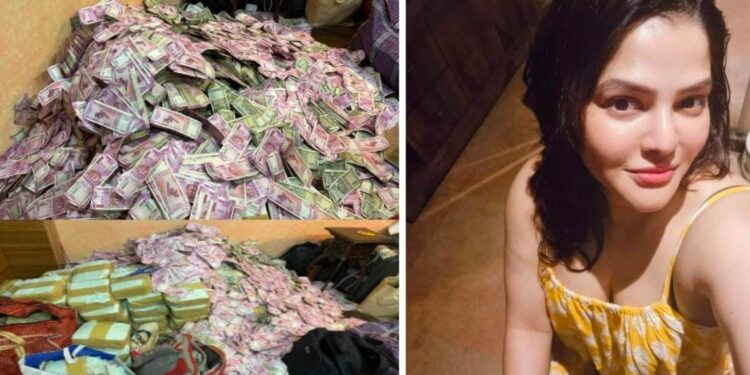 ದೀದಿ ಆಪ್ತನಿಗೆ ಇಡಿ ಶಾಕ್: ಅರ್ಪಿತಾ ಮುಖರ್ಜಿ ನಿವಾಸದಲ್ಲಿ 20 ಕೋಟಿ ಹಣ ಪತ್ತೆ