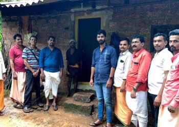 ಆರ್ಥಿಕ ಸಂಕಷ್ಟದಲ್ಲಿರುವ ಕುಟುಂಬಕ್ಕೆ ಸಹಾಯಹಸ್ತ ಚಾಚಿದ ತುಡರ್ ಯುವಕ ಮಂಡಲ