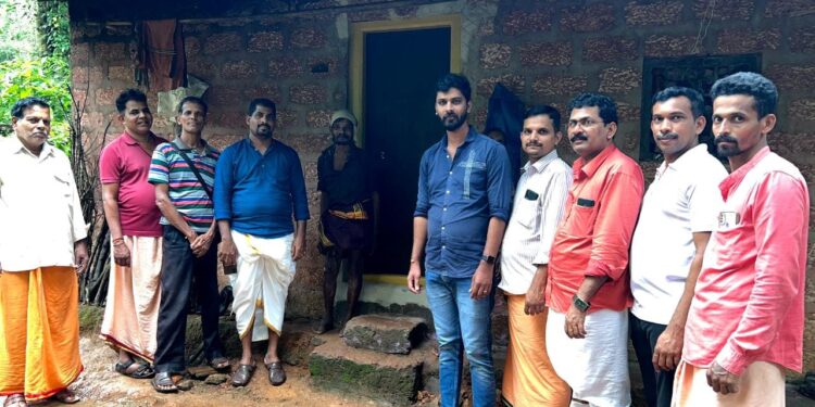 ಆರ್ಥಿಕ ಸಂಕಷ್ಟದಲ್ಲಿರುವ ಕುಟುಂಬಕ್ಕೆ ಸಹಾಯಹಸ್ತ ಚಾಚಿದ ತುಡರ್ ಯುವಕ ಮಂಡಲ