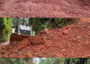 ಸುಬ್ರಹ್ಮಣ್ಯ: ಗುಡ್ಡ ಕುಸಿತದ ಮಣ್ಣನ್ನು 24 ದಿನದ ಬಳಿಕ ಸ್ವತಃ ತಾವೇ  ತೆರವುಗೊಳಿಸಿದ ಸ್ಥಳೀಯರು: ಪಂಚಾಯತ್ ನ ಕರ್ತವ್ಯ ನಿರ್ಲಕ್ಷಕ್ಕೆ ಸಾರ್ವಜನಿಕ ವಲಯದಲ್ಲಿ ತೀವ್ರ ಆಕ್ರೋಶ