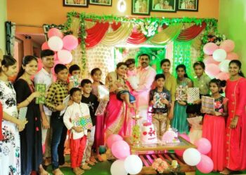 ಬೆಳ್ತಂಗಡಿ: ಮಗಳ ಹುಟ್ಟುಹಬ್ಬವನ್ನು ವಿಶಿಷ್ಟ ರೀತಿಯಲ್ಲಿ ಆಚರಿಸಿದ ದಂಪತಿಗಳು