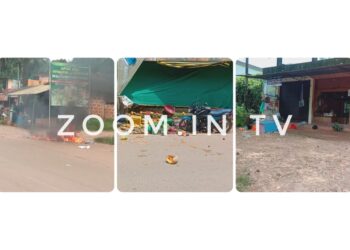 ಗುತ್ತಿಗಾರು: ಪ್ರವೀಣ್ ಹತ್ಯೆ ಆರೋಪಿಗಳ ಅಂಗಡಿಗಳಿಗೆ ಹಾನಿ: ಟೈಯರ್ ಗೆ ಬೆಂಕಿ..!!