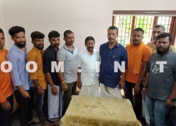 ಬೆಳ್ಳಾರೆ ಪೊಲೀಸ್ ಲಾಠಿಚಾರ್ಜ್ ನಲ್ಲಿ ಗಾಯಗೊಂಡ ಕಾಸರಗೋಡಿನ ರಮೇಶ್ ರವರ ಮನೆಗೆ ಸಚಿವ ಎಸ್. ಅಂಗಾರ ಭೇಟಿ