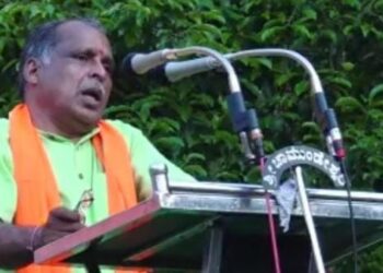 ರುದ್ರಗಿರಿಯ ರಣಕಹಳೆ ಕಾರ್ಯಕ್ರಮದಲ್ಲಿ ಭಾಷಣ ಮಾಡಿದ್ದ ಜಗದೀಶ್ ಕಾರಂತ್ ವಿರುದ್ಧ ಹಾಕಿದ್ದ ಕೇಸ್ ನ ಚಾರ್ಜ್ ಶೀಟ್ ಗೆ ಹೈ ಕೋರ್ಟ್ ನಿಂದ ತಡೆಯಾಜ್ಞೆ..!!