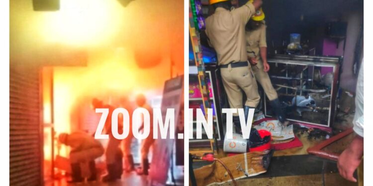 ಪುತ್ತೂರು: ಕೆಎಸ್ಸಾರ್ಟಿಸಿ ಕಮರ್ಷಿಯಲ್ ಕಾಂಪ್ಲೆಕ್ಸ್ ನಲ್ಲಿ ಜ್ಯೂಸ್ ಸೆಂಟರ್ ಗೆ ಬೆಂಕಿ..!!!