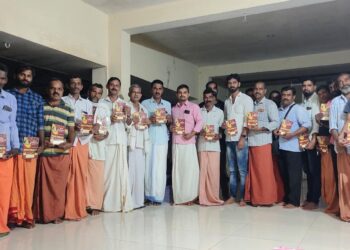 ಕಾವು: ಸಾರ್ವಜನಿಕ ಶ್ರೀ ಗಣೇಶೋತ್ಸವ ಕಾರ್ಯಕ್ರಮದ ಆಮಂತ್ರಣ ಪತ್ರ ಬಿಡುಗಡೆ