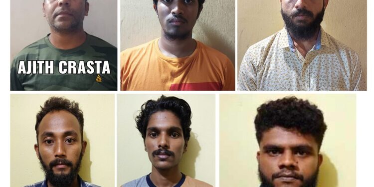 ಸುರತ್ಕಲ್ ಫಾಝಿಲ್ ಕೊಲೆ ಪ್ರಕರಣ: ಆರು ಮಂದಿ ಆರೋಪಿಗಳ ಬಂಧನ