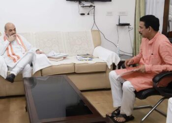 ಕೇಂದ್ರ ಗೃಹ ಸಚಿವ ಅಮಿತ್ ಷಾ ರನ್ನು ಭೇಟಿಯಾದ ಬಿಜೆಪಿ ರಾಜ್ಯಾಧ್ಯಕ್ಷ ನಳಿನ್ ಕುಮಾರ್ ಕಟೀಲ್‌: ಪ್ರವೀಣ್ ನೆಟ್ಟಾರು ಹತ್ಯೆ ಪ್ರಕರಣವನ್ನು ಗಂಭೀರವಾಗಿ ಪರಿಗಣಿಸುವಂತೆ ಮನವಿ