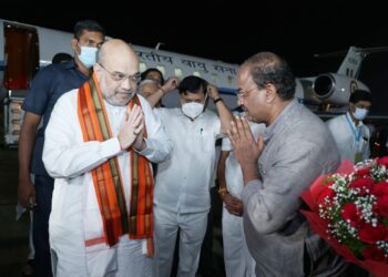 ರಾಜ್ಯಕ್ಕೆ ಕೇಂದ್ರ ಗೃಹಸಚಿವ ಅಮಿತ್  ಶಾ ಭೇಟಿ: ಬಿಜೆಪಿ ಪಾಳಯದಲ್ಲಿ ಸಂಚಲನ ಮೂಡಿಸಿದ ಹೈಕಮಾಂಡ್ ನಡೆ..!!