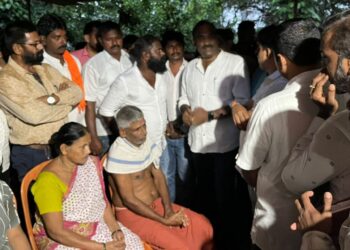 ಪ್ರವೀಣ್ ನೆಟ್ಟಾರು ರವರ ನಿವಾಸಕ್ಕೆ ಯಶ್ ಪಾಲ್ ಸುವರ್ಣ ಭೇಟಿ