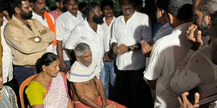 ಪ್ರವೀಣ್ ನೆಟ್ಟಾರು ರವರ ನಿವಾಸಕ್ಕೆ ಯಶ್ ಪಾಲ್ ಸುವರ್ಣ ಭೇಟಿ