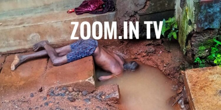 ವಿಟ್ಲ: ಮುಖ್ಯ ರಸ್ತೆಯಲ್ಲಿ ಅಪರಿಚಿತ ಶವ ಪತ್ತೆ