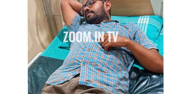 ವಿಟ್ಲ: ರಸ್ತೆಗೆ ಕಾಂಕ್ರೇಟ್ ಮಿಕ್ಸರ್ ಅಡ್ಡ ನಿಲ್ಲಿಸಿದ್ದ ವಿಚಾರವಾಗಿ ಹಲ್ಲೆ ಆರೋಪ: ಕುಂಡಡ್ಕ ಗ್ರಾ.ಪಂ. ಸದಸ್ಯ ಆಸ್ಪತ್ರೆಗೆ ದಾಖಲು..!!