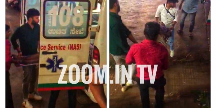 ಪುತ್ತೂರು: ಕೆ. ಎಸ್.ಆರ್.ಟಿ.ಸಿ ವಾಣಿಜ್ಯ ಸಂಕೀರ್ಣದ ಮೆಟ್ಟಿಲಿನಿಂದ ಬಿದ್ದು ವ್ಯಕ್ತಿ ಅಸ್ವಸ್ಥ: ಆಂಬ್ಯುಲೆನ್ಸ್ ಮೂಲಕ ಆಸ್ಪತ್ರೆಗೆ ಕಳುಹಿಸಿದ ಸ್ಥಳೀಯರು