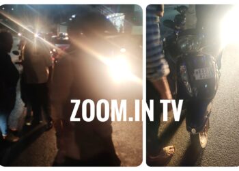 ಪುತ್ತೂರು: ಆಕ್ಟಿವಾಗೆ ಹಠಾತ್ ಅಡ್ಡ ಬಂದ ಬೈಕ್: ರಸ್ತೆಗೆ ಬಿದ್ದ ಆಕ್ಟಿವಾ ಸವಾರ : ಸಣ್ಣ ಪುಟ್ಟ, ಗಾಯಗಳಿಂದ ಪಾರು..!!