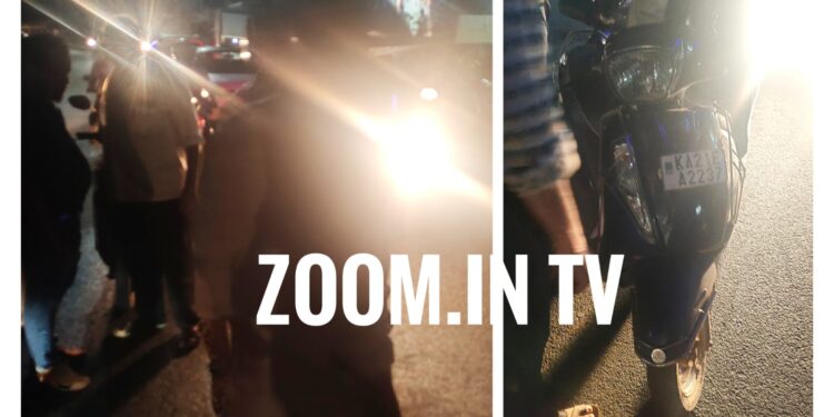 ಪುತ್ತೂರು: ಆಕ್ಟಿವಾಗೆ ಹಠಾತ್ ಅಡ್ಡ ಬಂದ ಬೈಕ್: ರಸ್ತೆಗೆ ಬಿದ್ದ ಆಕ್ಟಿವಾ ಸವಾರ : ಸಣ್ಣ ಪುಟ್ಟ, ಗಾಯಗಳಿಂದ ಪಾರು..!!