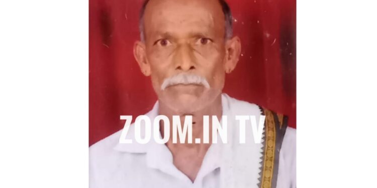 ಮಾಣಿ: ಶ್ರೀ ಮಹಮ್ಮಾಯಿ ಅಮ್ಮನವರ ಪಾತ್ರಿ ಚೆನ್ನಪ್ಪ ನಾಯ್ಕ್ ಹಳೀರ ವಿಧಿವಶ