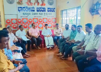 (ಆ.14) ಪುತ್ತೂರು ಬಿಜೆಪಿ ವತಿಯಿಂದ  ಪಾದಯಾತ್ರೆ