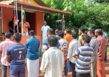 ಮಾಣಿ: ಶ್ರೀ ಶಾರದಾ ಯುವವೇದಿಕೆ ಸೇವಾ ಟ್ರಸ್ಟ್ ವತಿಯಿಂದ ’75ನೇ ವರ್ಷದ ಸ್ವಾತಂತ್ರ್ಯ ದಿನಾಚರಣೆ’