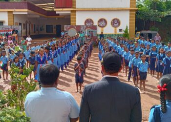 ಮಾಣಿ: ಪ್ರಾಥಮಿಕ ಶಾಲೆಯಲ್ಲಿ  ’75ನೇ ವರ್ಷದ ಸ್ವಾತಂತ್ರ್ಯ ದಿನಾಚರಣೆ’