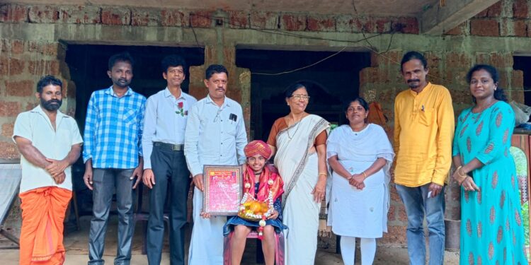 ರಕ್ತ ಸಂಜೀವಿನಿ ಬ್ಲಡ್ ಗ್ರೂಪ್ ವತಿಯಿಂದ ಬಹುಮುಖ ಪ್ರತಿಭೆ ನಿರೀಕ್ಷಾ ಶೆಟ್ಟಿ ರವರಿಗೆ ಸನ್ಮಾನ