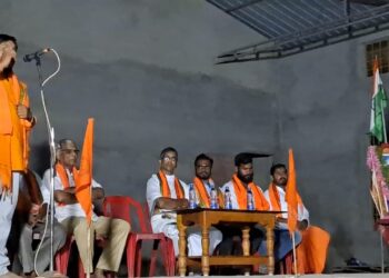 ಹಿಂ.ಜಾ.ವೇ. ಕೊಕ್ಕಡ ವಲಯದ ವತಿಯಿಂದ ‘ಅಖಂಡ ಭಾರತ ಸಂಕಲ್ಪ ದಿನ ಮತ್ತು ಪಂಜಿನ ಮೆರವಣಿಗೆ’