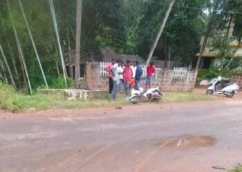 ವಿಟ್ಲ: ದ್ವಿಚಕ್ರ ವಾಹನ ಅಪಘಾತ: ಸಹಸವಾರ ಮೃತ್ಯು..!!