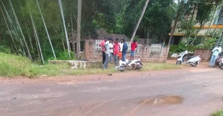 ವಿಟ್ಲ: ದ್ವಿಚಕ್ರ ವಾಹನ ಅಪಘಾತ: ಸಹಸವಾರ ಮೃತ್ಯು..!!