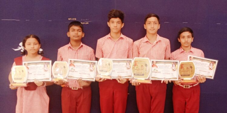 ತೆಂಕಿಲ ವಿವೇಕಾನಂದ ಆಂಗ್ಲ ಮಾಧ್ಯಮ ಶಾಲೆಯ ವಿದ್ಯಾರ್ಥಿಗಳು ವಿಜ್ಞಾನ ರಸಪ್ರಶ್ನೆ ಸ್ಪರ್ಧೆಯಲ್ಲಿ ರಾಜ್ಯಮಟ್ಟಕ್ಕೆ ಆಯ್ಕೆ